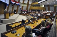 Congress of Paraguay commemorated the International Day in Memory of the Victims of the Holocaust