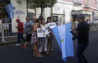 Argentinos marchan pidiendo justicia por la muerte del fiscal Nisman