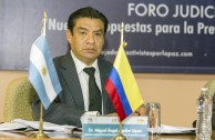 Dr. Miguel Ángel Aguilar López (México) Magistrado Noveno Tribunal Colegiado en Materia Penal del Primer Circuito
