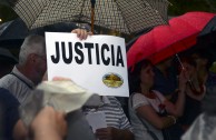 March requesting justice for the prosecutor Nisman Argentina