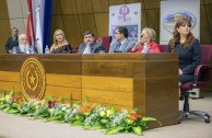 Lanzamiento de proyectos de la Embajada Mundial de Activistas por la Paz en el Congreso de Paraguay 