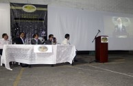 Forum at the Esteban Ochoa Educational Institution- Itagui, Antioquia.
