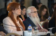 The proposal "Mother Earth as a living being with rights" was presented during the meeting of the Parliamentary Confederation of the Americas