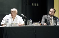 The GEAP initiated the University Forums "Educating to Remember” in the University of Puerto Rico at Humacao, location of the first academic encounter