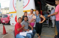 5 Jornada de donación de Sangre Panama