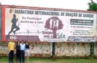 Brazil supports the campaign “Life is in the Blood”