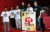 Brasil apoya la campaña “En la Sangre está la Vida”