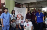619 unidades de sangre para la salud de la población en Chile