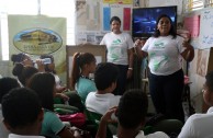 Activistas Dominicanos trabajando por el reconocimiento de la Madre Tierra como un ser vivo