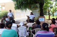Dominican activists work for the recognition of Mother Earth as a living being