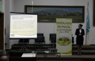 Presentation of the GEAP and their porojects before the City Council of Mendoza, Argentina