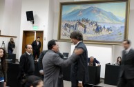 Presentation of the GEAP and their porojects before the City Council of Mendoza, Argentina