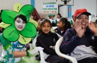 Ecuador celebrated the “World Environment Day” by beginning with the love of life on our Planet Earth. 