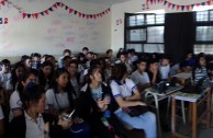 1,105 students are educated on how to be green citizens in Argentina