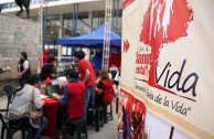 Chile Apoya la 5 Maraton internacional de Donacion de sangre