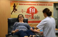 Spain supports the 5th International Blood Drive Marathon