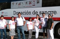 Spain: The 5th International Blood Drive Marathon expressed love for the human family by giving the Sap of Life