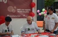 España apoya la 5 Maratón internacional de donacion de sangre