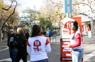 Mendoza, Argentina is present during the 5th International Blood Drive Marathon