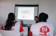 Training in Mendoza, Argentina for the 5th International Blood Drive Marathon