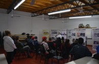 Escuela N°13  Olavarria en Argentina se presenta la historia de Ana Frank