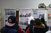 N°13 School in Olavarria, Argentina presents Anne Frank's story