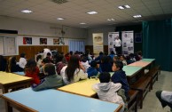 Forum at the N°6 School in Olavarria, Argentina