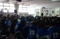 As an action for peace, the Armenian Genocide was remembered by students of the "Patricias Mendocinas" College in Argentina