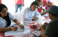 Guatemala admirably concludes the 5th. International Blood Drive Marathon