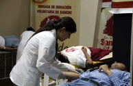 Guatemala concluye de manera loable la 5ta. Maratón Internacional de Donación de Sangre