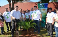 Paraguay joined the collective force in favor of Mother Earth
