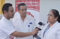 Perú participó en la 5ta. Maratón Internacional de Donación de Sangre  en la Sangre está la Vida