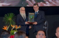The first edition of the Global Prize of Green Citizenship, awards projects in favor of the Environment and Peace. 