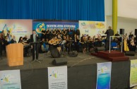 Con gran éxito finaliza el Encuentro Juvenil Internacional “La Música Trayendo Paz y Alegría a Nuestros Corazones”