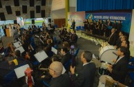 Con gran éxito finaliza el Encuentro Juvenil Internacional “La Música Trayendo Paz y Alegría a Nuestros Corazones”