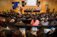 El 7 de septiembre de 2015, el Auditorio de la Asociación Autónoma del Personal Académico de la UNAM (AAPAUNAM) y su comunidad universitaria abre sus puertas al V Seminario de la ALIUP.