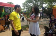 Blood Donation Marathon in Ñemby, Paraguay