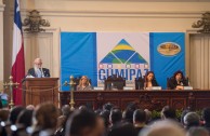 Dr. William Soto, in his intervention during the Educational Session of CUMIPAZ, expressed that: “The XXI century demands a change in the objectives of Higher Education, going beyond productivity and competitiveness and academic excellence. Education should, above all, promote the complete development of the human being and a harmonic integration with nature and their equals.”