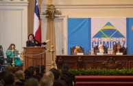 The keynote lectures of Dr. Mirian Estrada, Professor of International Criminal Law at the University for Peace, of the United Nations Organization and Dr. William Soto, CEO of the Embassy of Activists for Peace (GEAP) laid the foundation for the development of the workshops for the Educational Session of CUMIPAZ 2015.