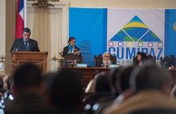 “We consider that human rights and fundamental rights require prompt attention, and that is justice; because if justice takes too long, it is not justice.” Dr. Francisco Rozas Escalante. President of the II Criminal Court of Jail Prisoners of the Supreme Court of Justice in Peru. Judicial Session. CUMIPAZ 2015.