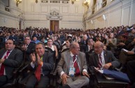 The Global Ambassador of Peace presented the Declaration of CUMIPAZ 2015. In 2016 the Summit will take place in Paraguay