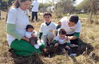Con la siembra de plantas autóctonas en ciudad Unquillo la EMAP dio un aporte importante para la preservación de las especies en Córdoba, Argentina.