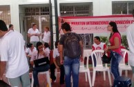 Colombia: Neighbors of La Dorada showed solidarity towards the community in the 6th. International Blood Drive Marathon