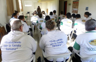 Training the GEAP Volunteers in Tres Arroyos