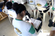 Training the GEAP Volunteers in Tres Arroyos