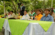 Jornada Nacional por los derechos de la Madre Tierra en Medellin, Colombia