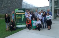 Volunteers of the GEAP during the closing of the "Tree Week" campaign, Argentina
