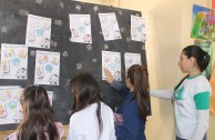 Presentation of the Project "Children of Mother Earth" at the "República de Chile" School, Mendoza (Argentina)