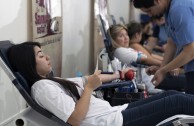 More than 6,000 lives were saved thanks to blood donations collected during the 6th International Blood Drive