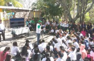 Feria por la Educación Ambiental realizada en Honduras